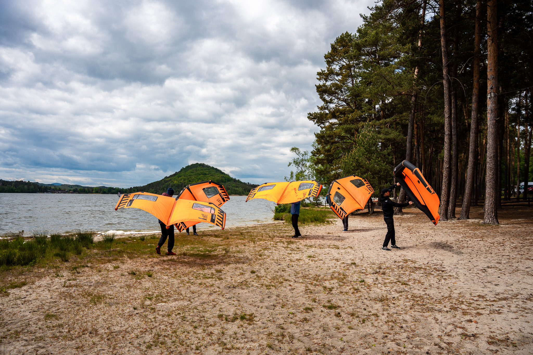 wingfoiling kurz 